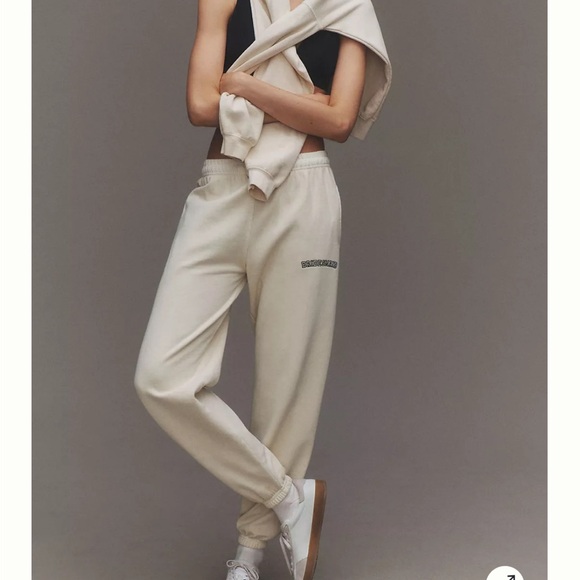 NWT: Anthropologie "Bridesmaid" Pullover Sweatshirt and matching sweatpants - Picture 12 of 12